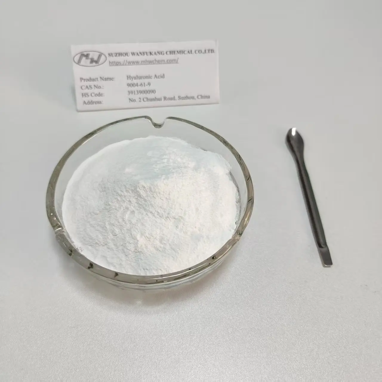 Buy Injection Grade Hyaluronic Acid GMP Certified Manufacturer, Suppliers