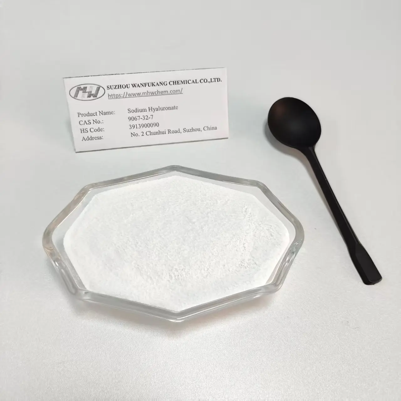 China Medical Grade Sodium Hyaluronate for Skin Filling Exporters, Exporter