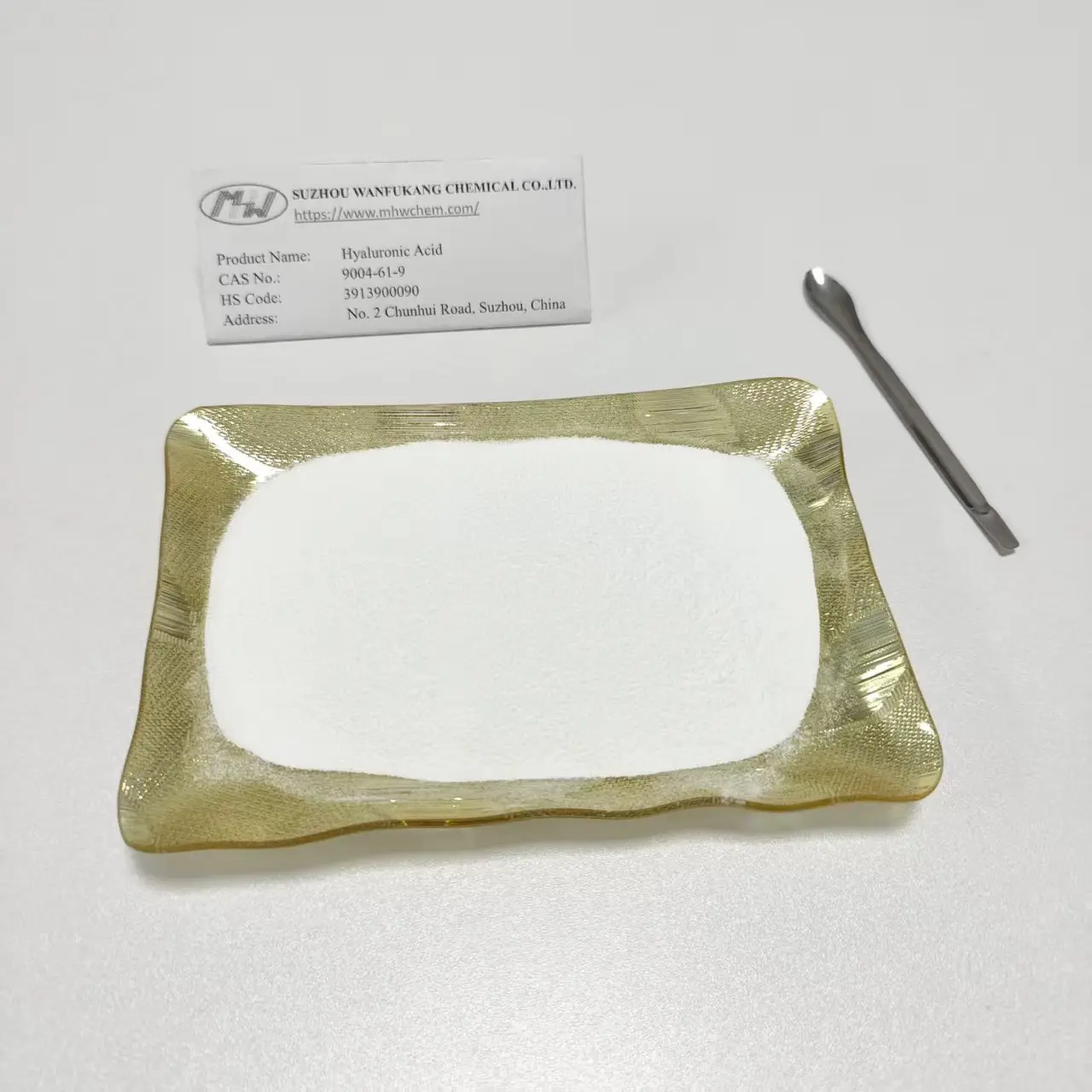 China High Safety Hyaluronic Acid White Powder for Eye Drops Exporters, Factory