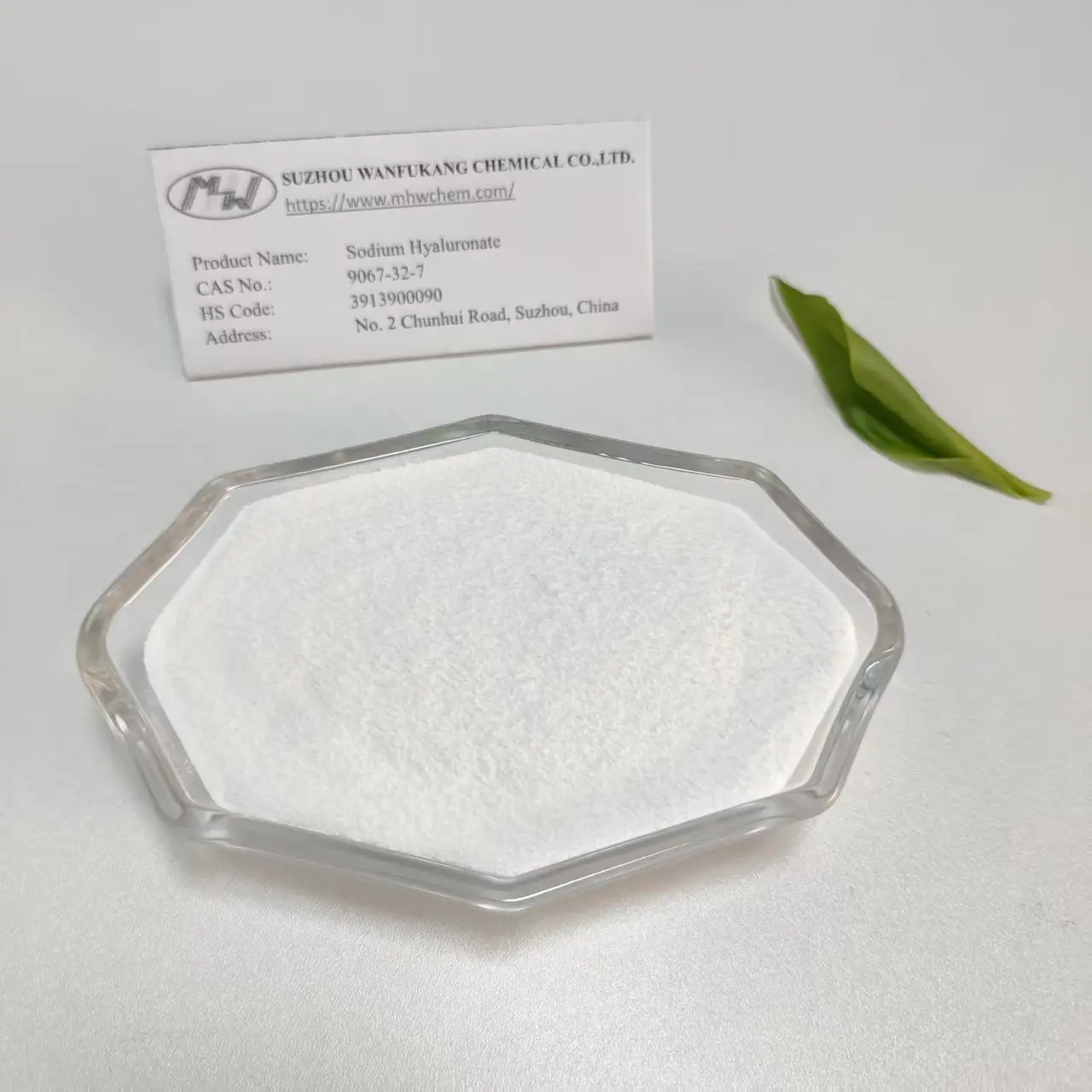 China Injection Grade Sodium Hyaluronate for Joint Lubrication Suppliers, Service