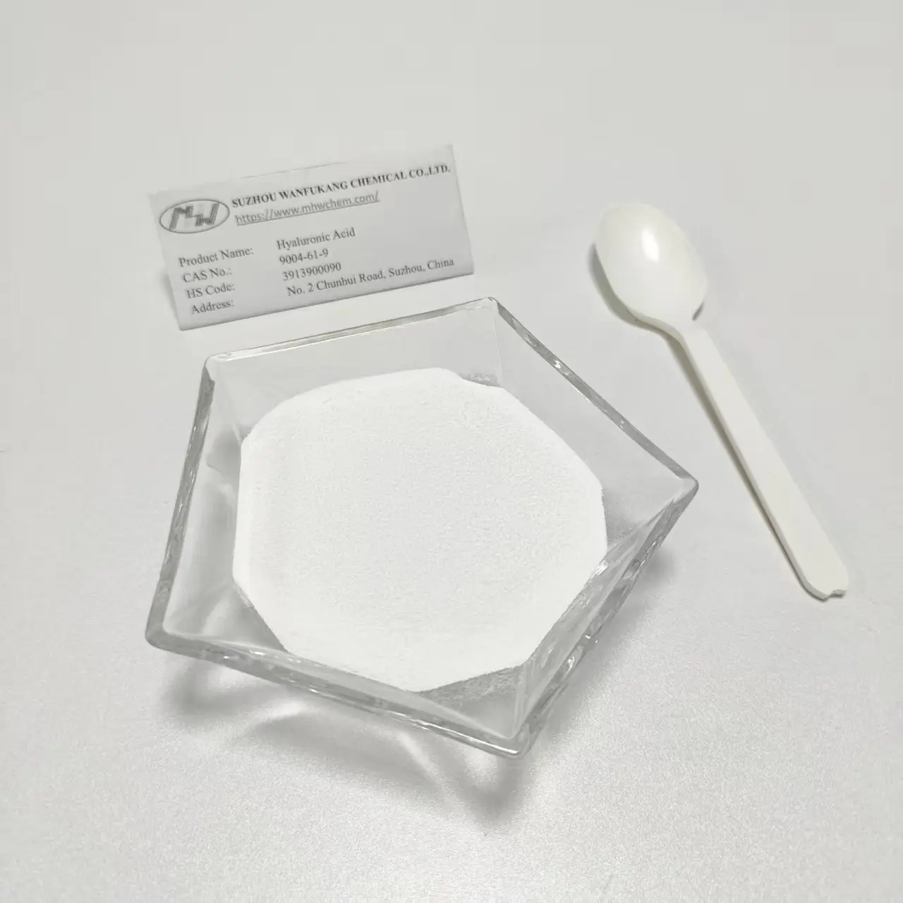 Famous Supply High Quality Injectable Hyaluronic Acid Raw Material Product, Factory