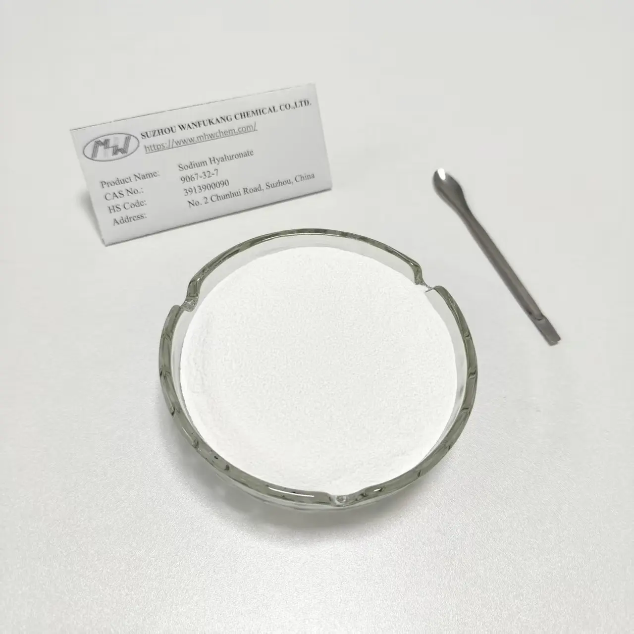 Buy Non-Animal Origin Injection Grade Sodium Hyaluronate Flexible MOQ Exporter, Factory