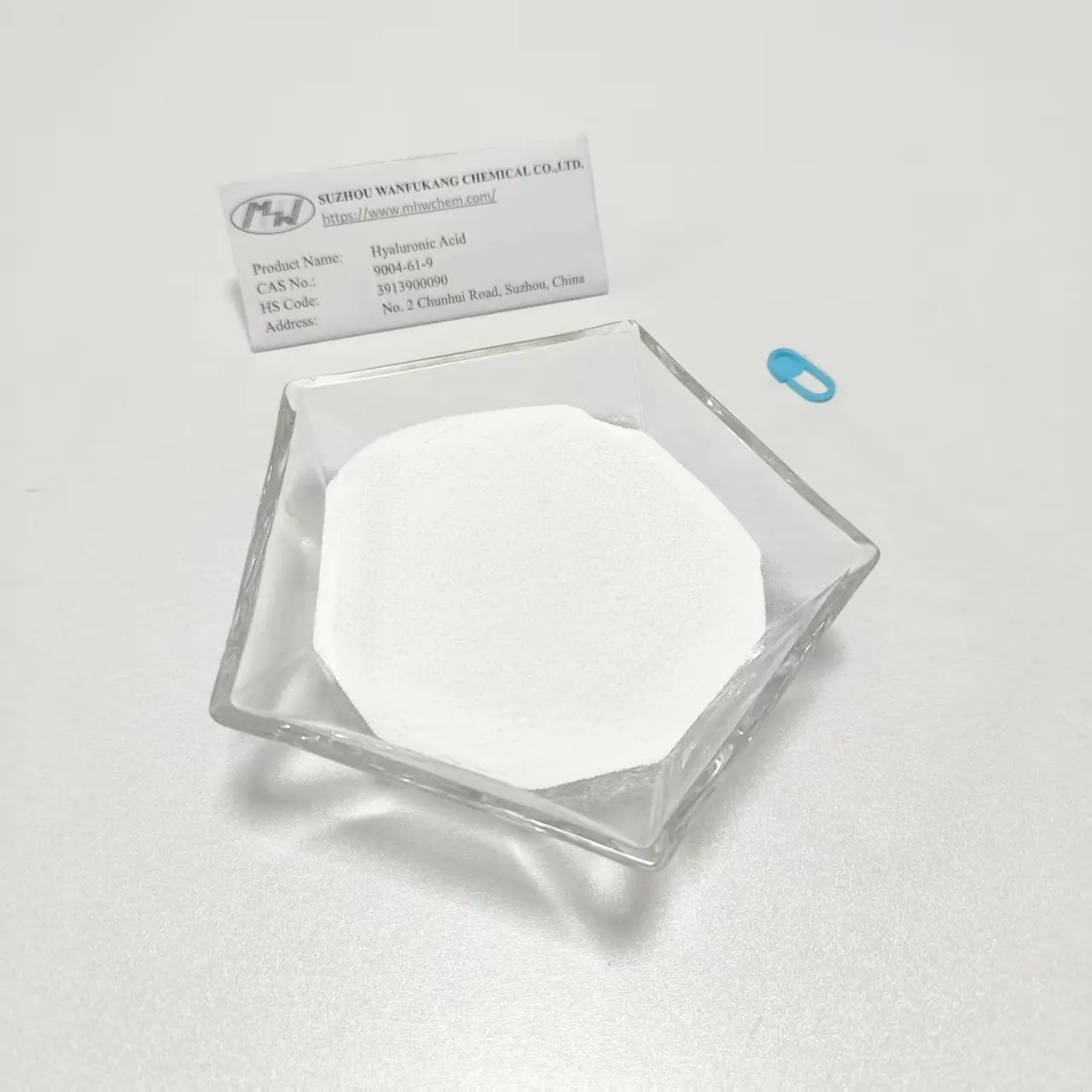 China Injection Grade Hyaluronic Acid Powder Professional Supply Factories, Factory