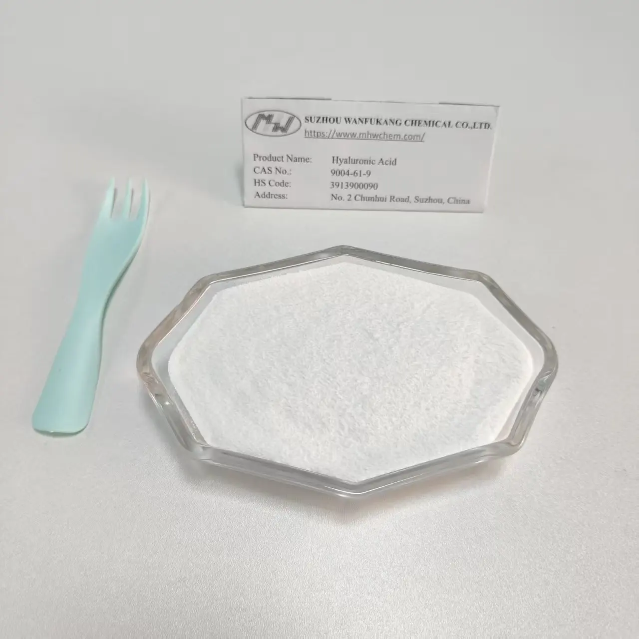 High-Quality Microbial Fermentation Derived Hyaluronic Acid Eye Drop Grade Suppliers, Exporters