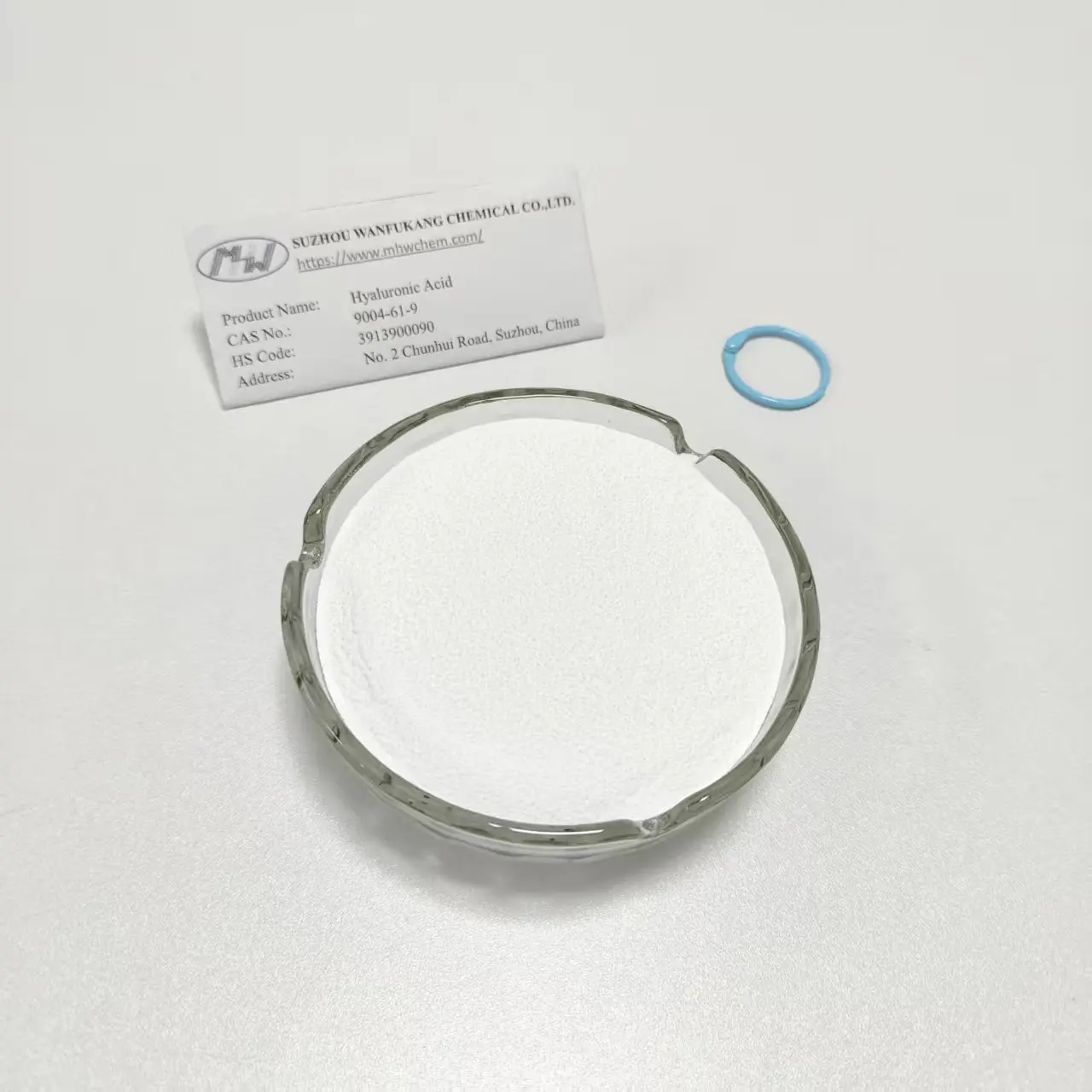 Famous Eye Drops Grade Hyaluronic Acid Powder ISO Certified Manufacturer, Products