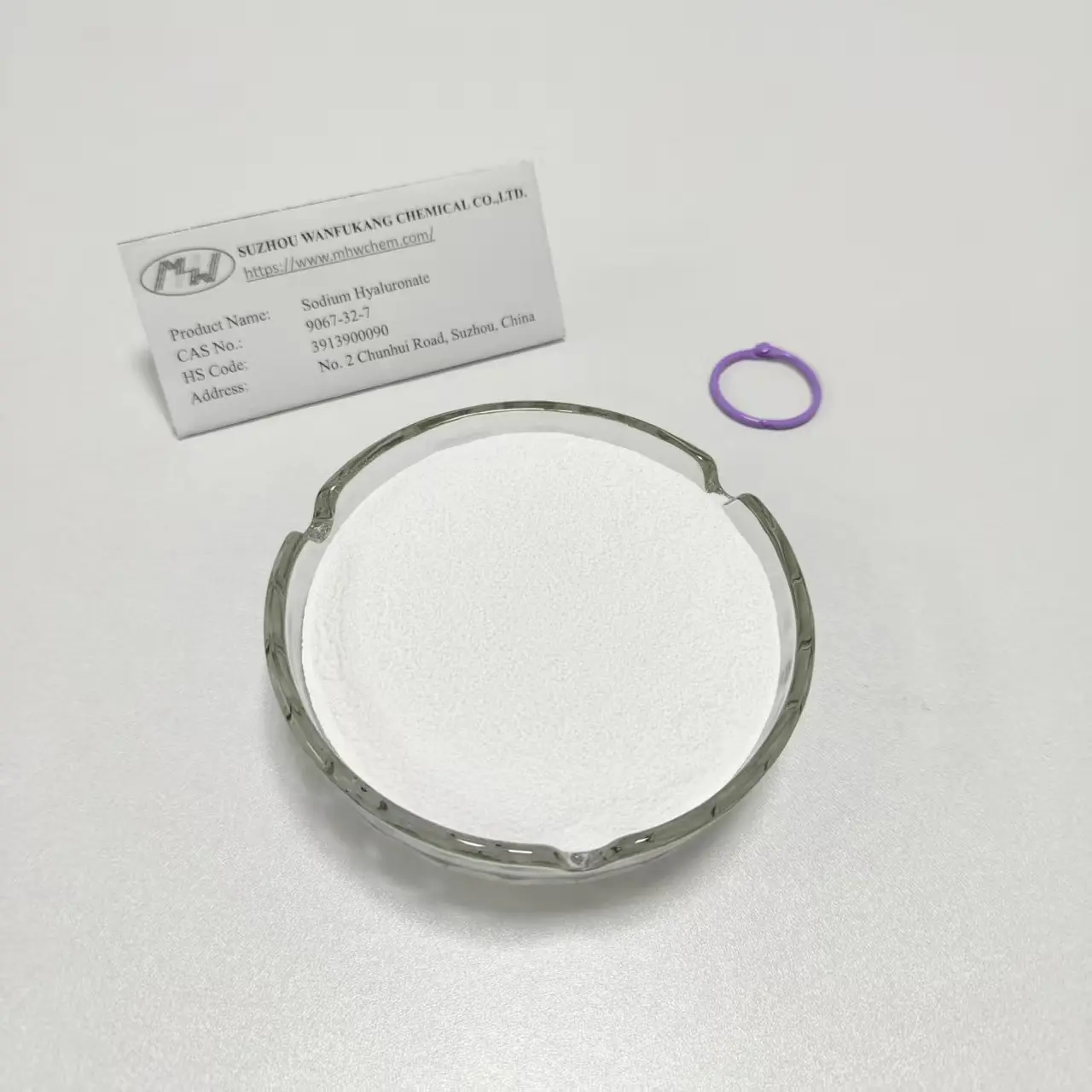 Buy High Purity Eye Drop Grade Sodium Hyaluronate for Artificial Tears Factories, Service