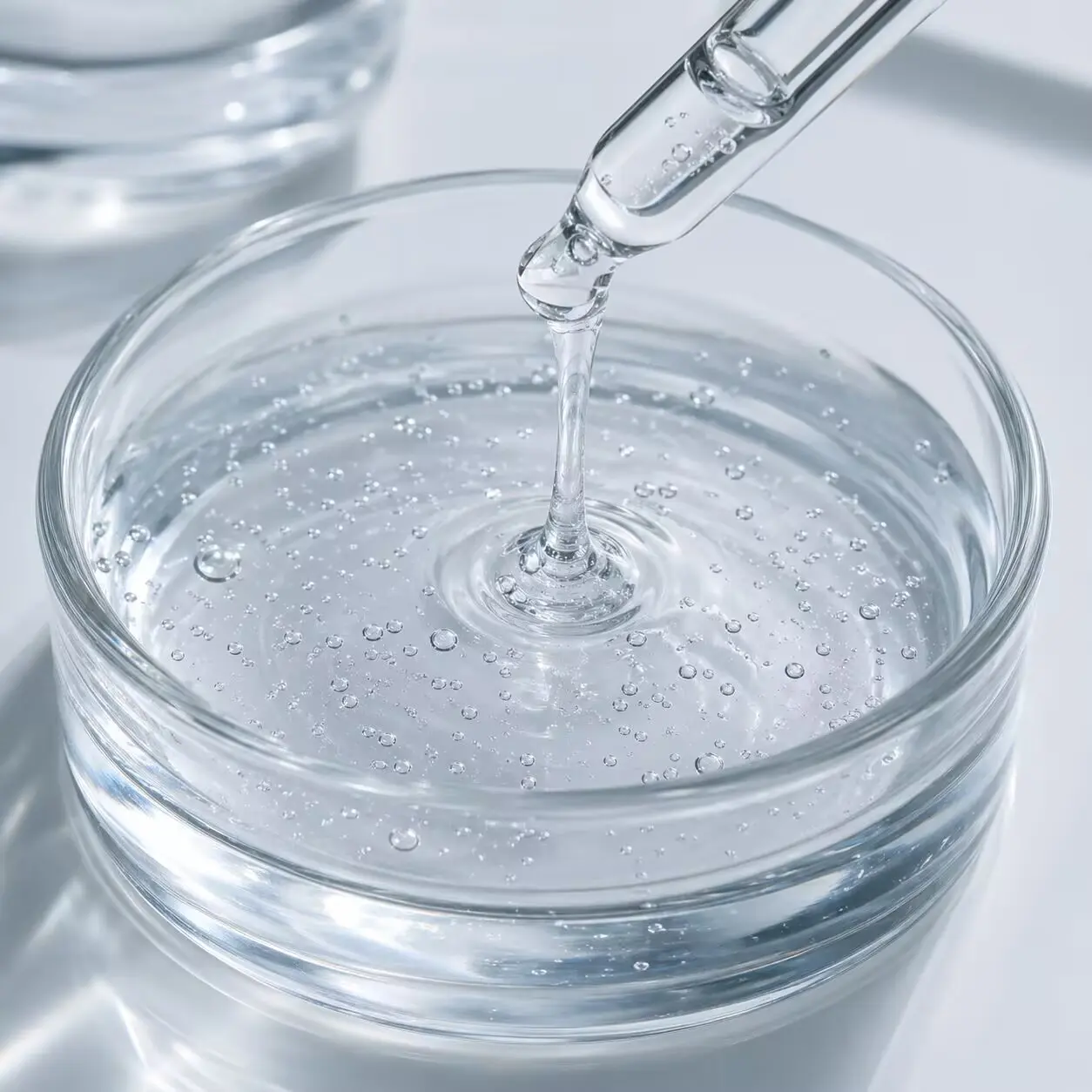 Best Premium 1% Sodium Hyaluronate Aqueous Solution High Purity Product, Factory