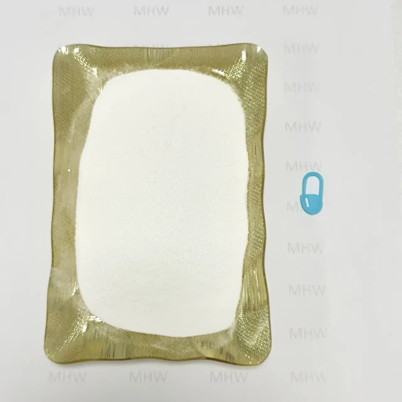 Famous Low Protein Content Injectable Grade Hyaluronic Acid Microbial Fermentation Product, Factory