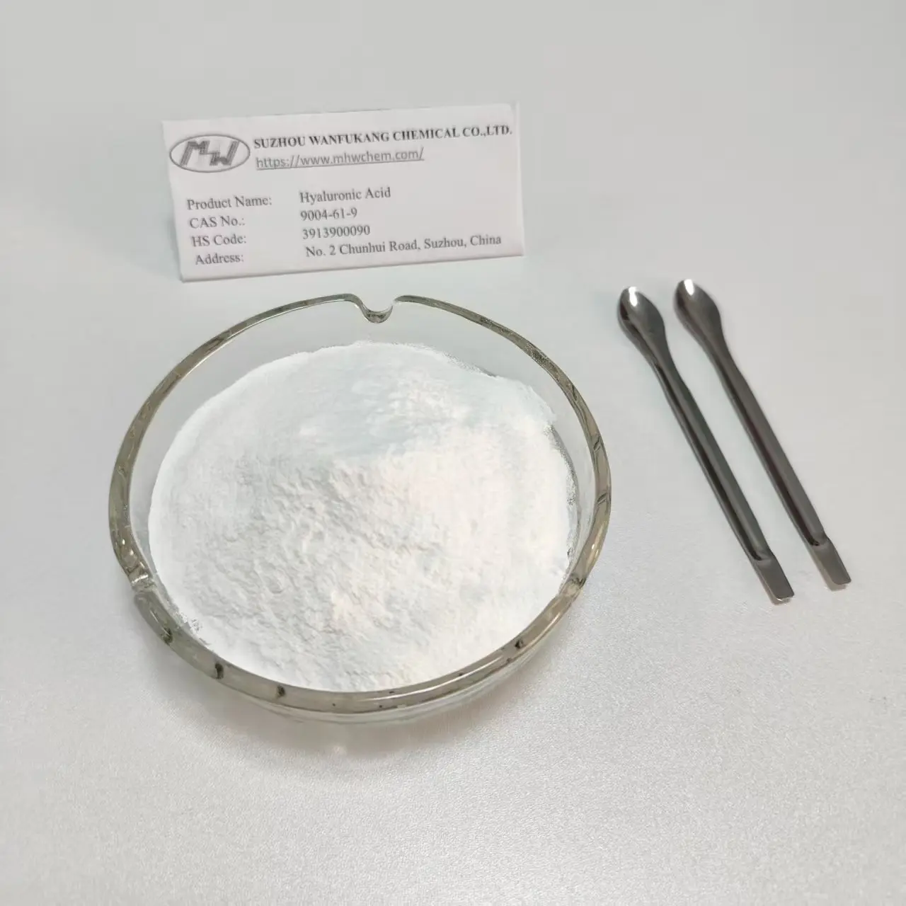 China Eye Drop Grade Hyaluronic Acid Low Bacterial Endotoxins Supplier, Exporter