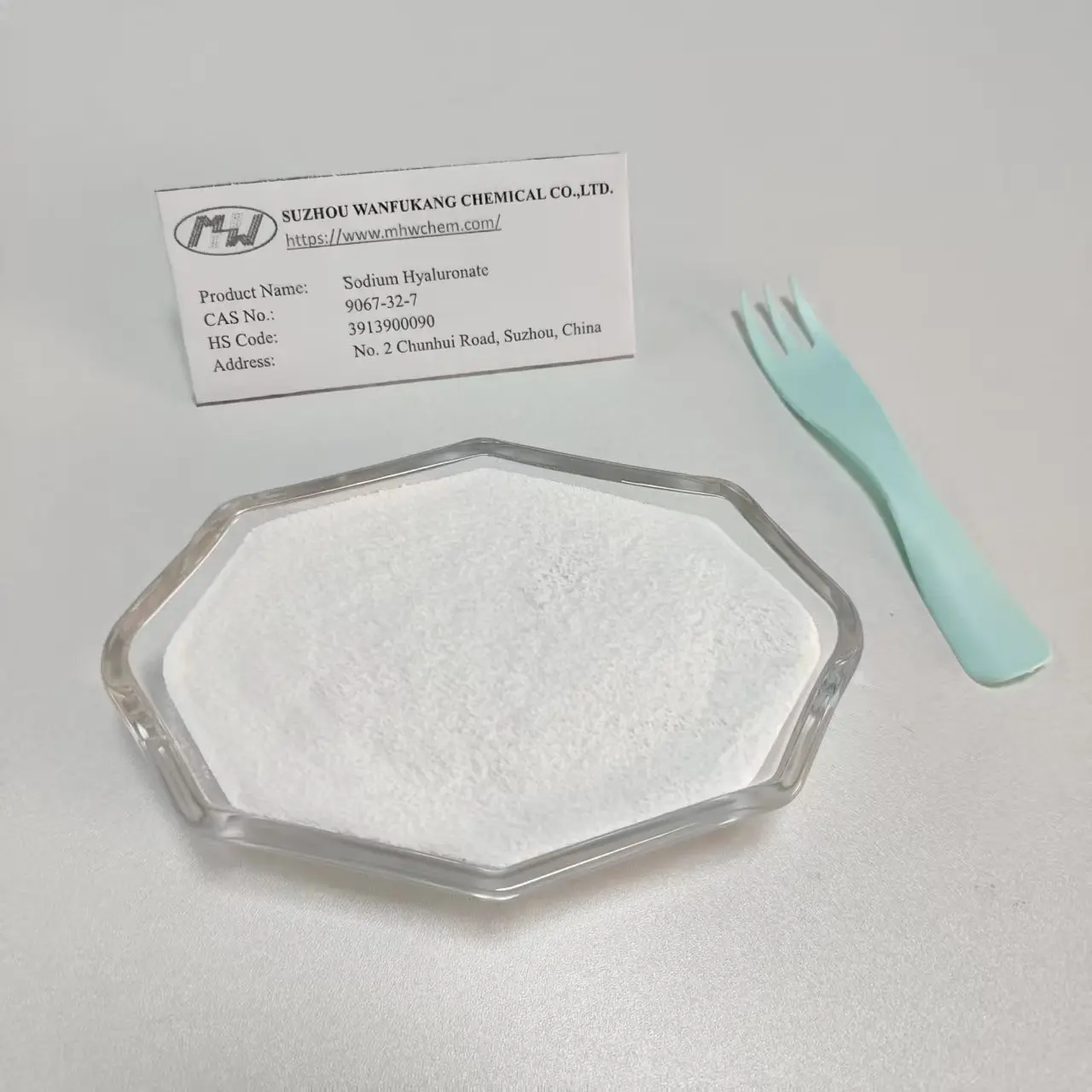 China High Quanlity Injection Sodium Hyaluronate ISO Certified Products, Factory