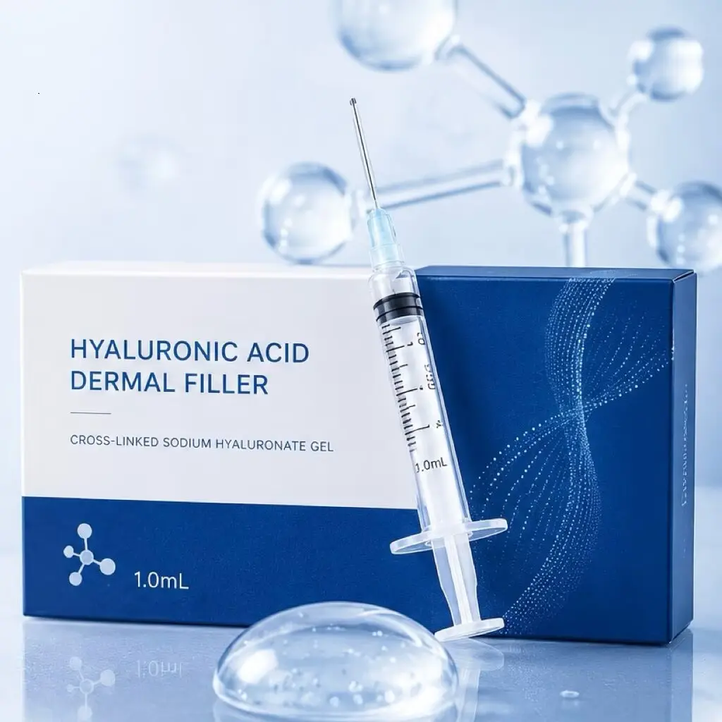 Famous Hyaluronic Acid Neck Filler for Smoother Youthful Skin Supplier, Product