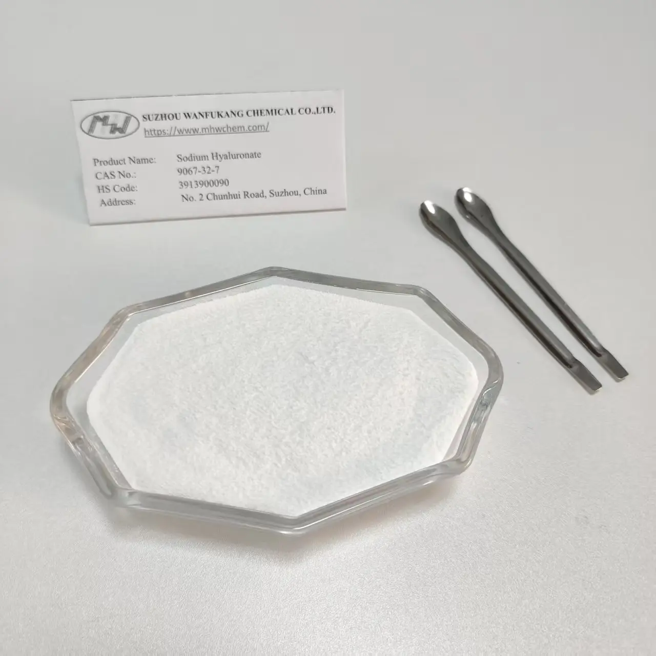 Buy Microbial Fermentation Cosmetic Grade Sodium Hyaluronate Manufacturers, Company