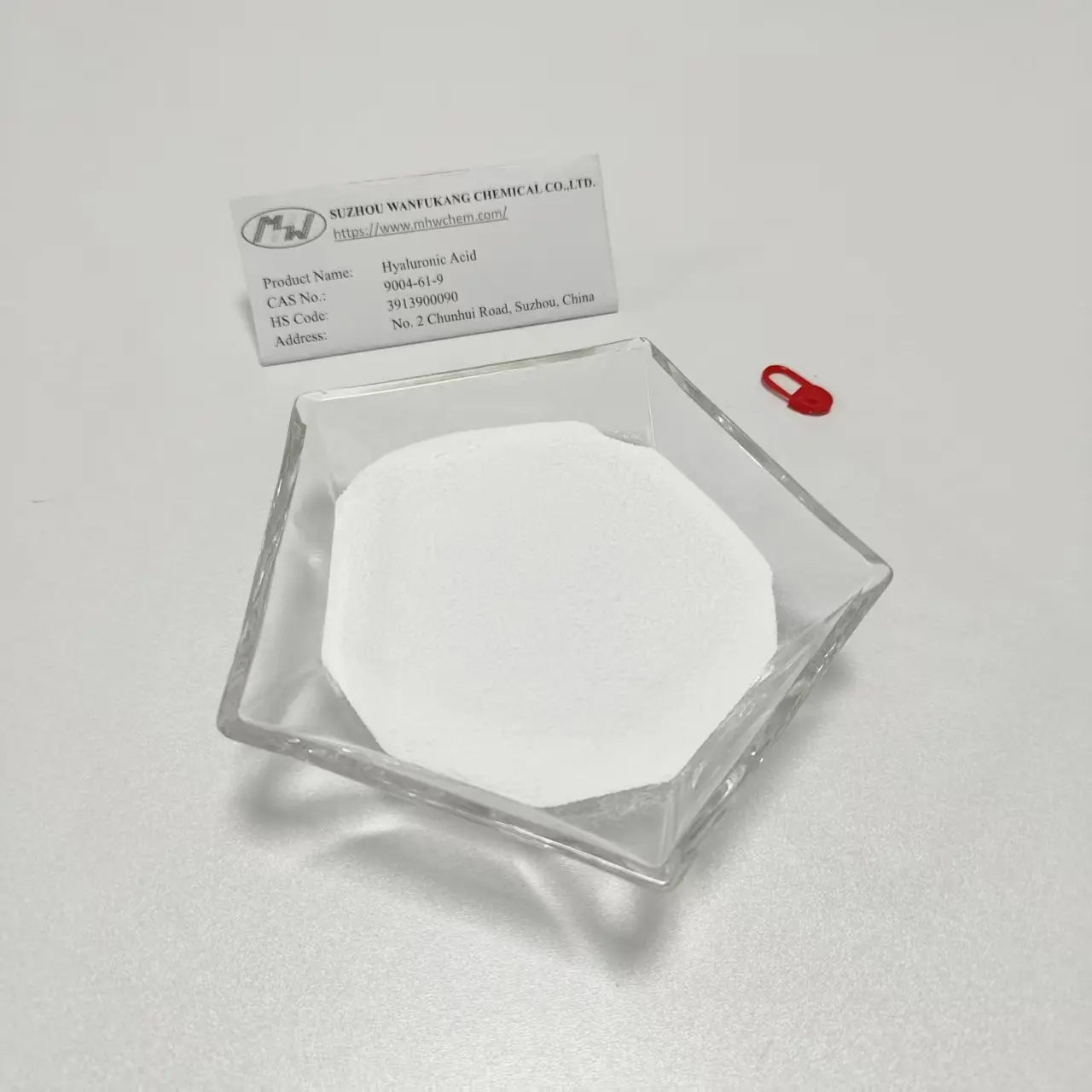 Famous Medical Grade Hyaluronic Acid Powder for Joint Injection Product, Products