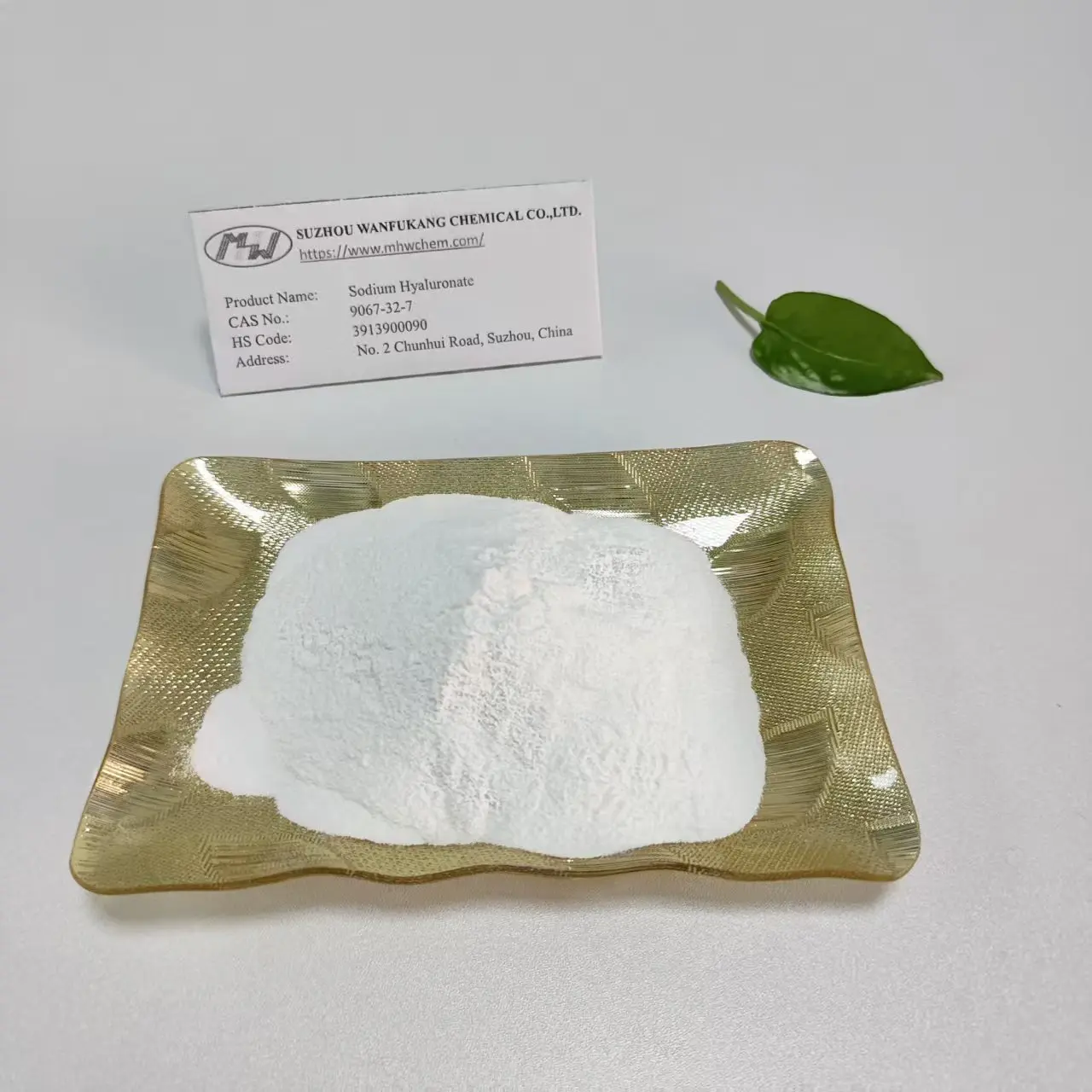 China Injection Grade Sodium Hyaluronate for Joint Lubrication Suppliers, Service