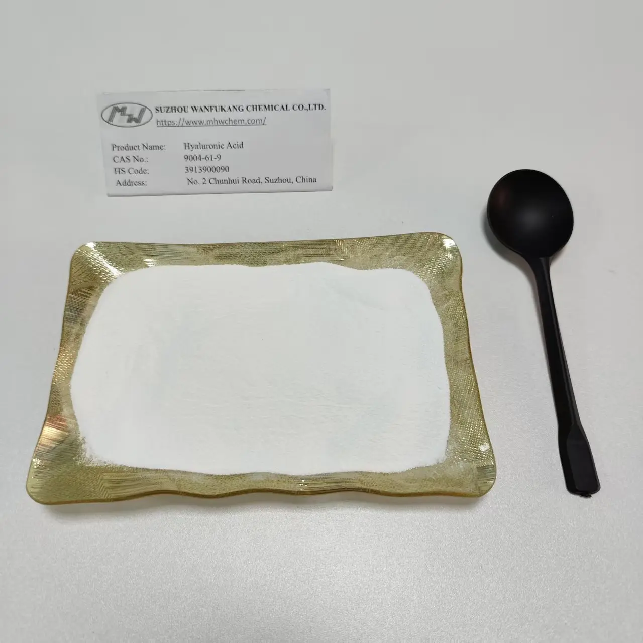 Famous Eye Drop Grade Sterile Hyaluronic Acid White Powder Suppliers, Service