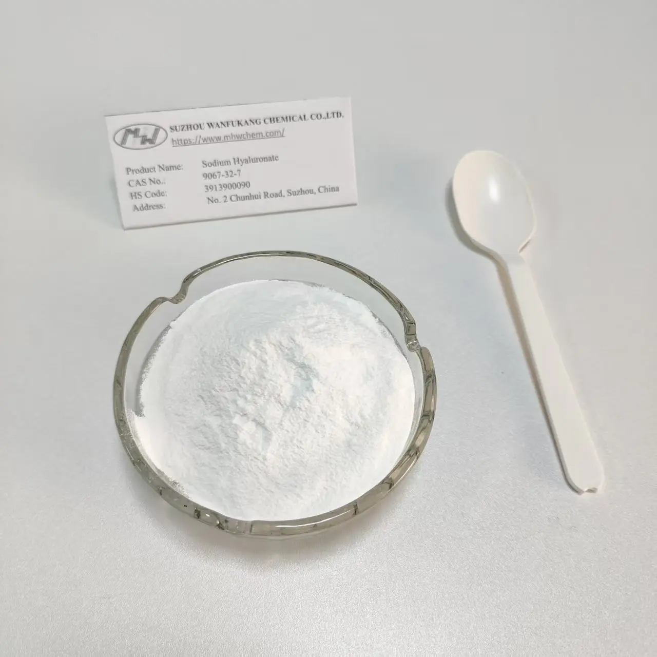 Buy Microbial Fermentation Cosmetic Grade Sodium Hyaluronate Manufacturers, Company