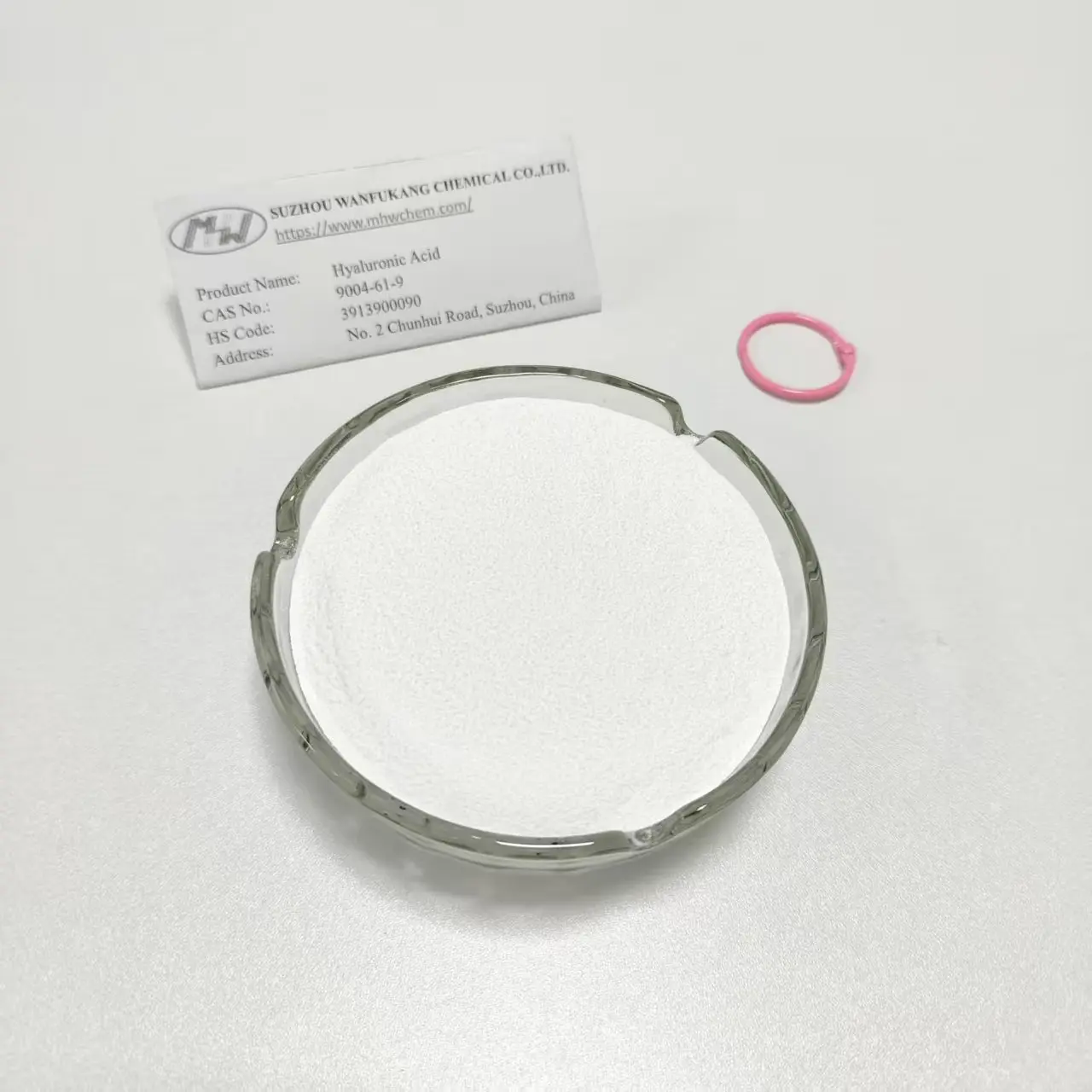 Best Non-animal Origin Hyaluronic Acid Powder for Eye Care Suppliers, Factory
