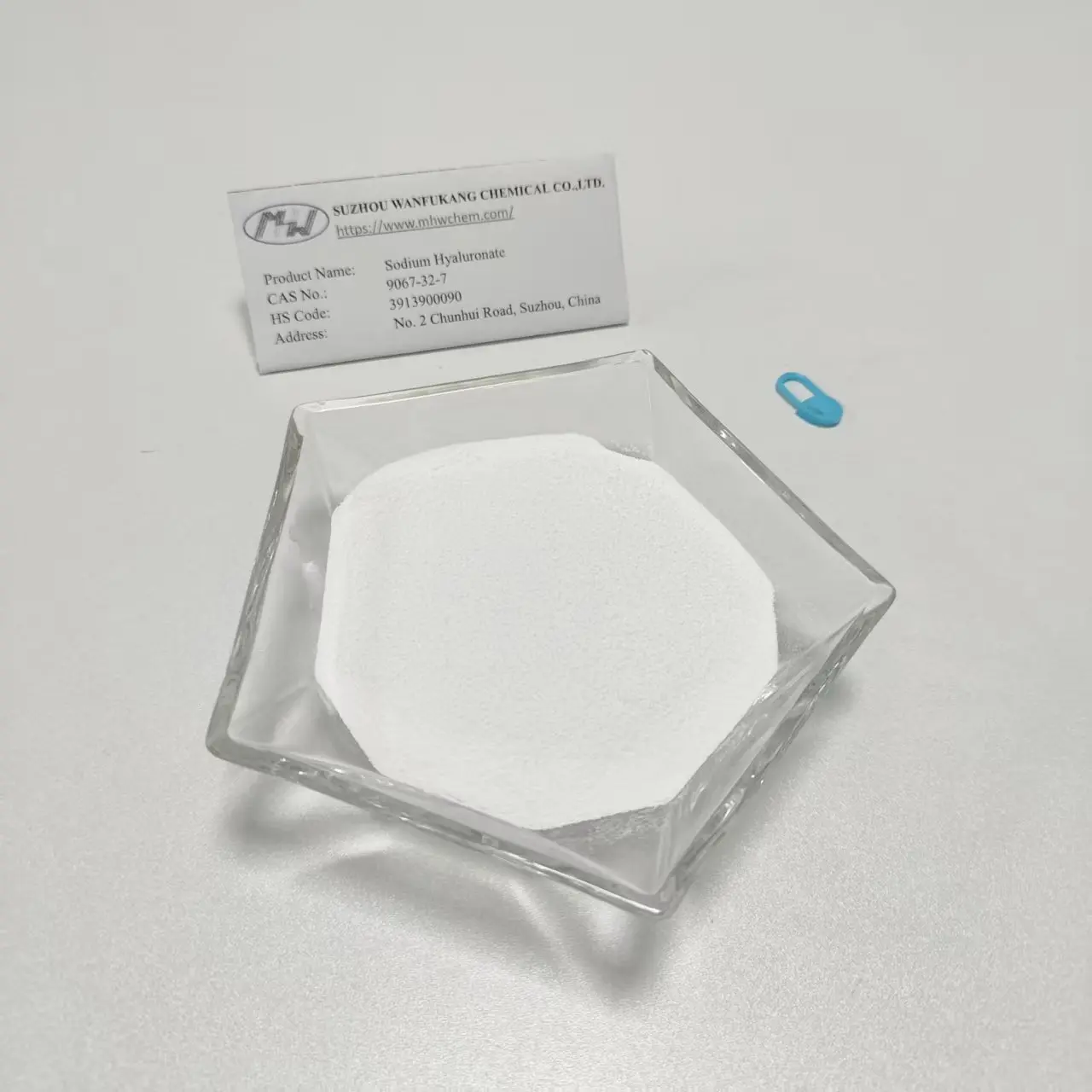 China Eye Drop Grade Sodium Hyaluronate for Contact Lens Solution Product, Exporters