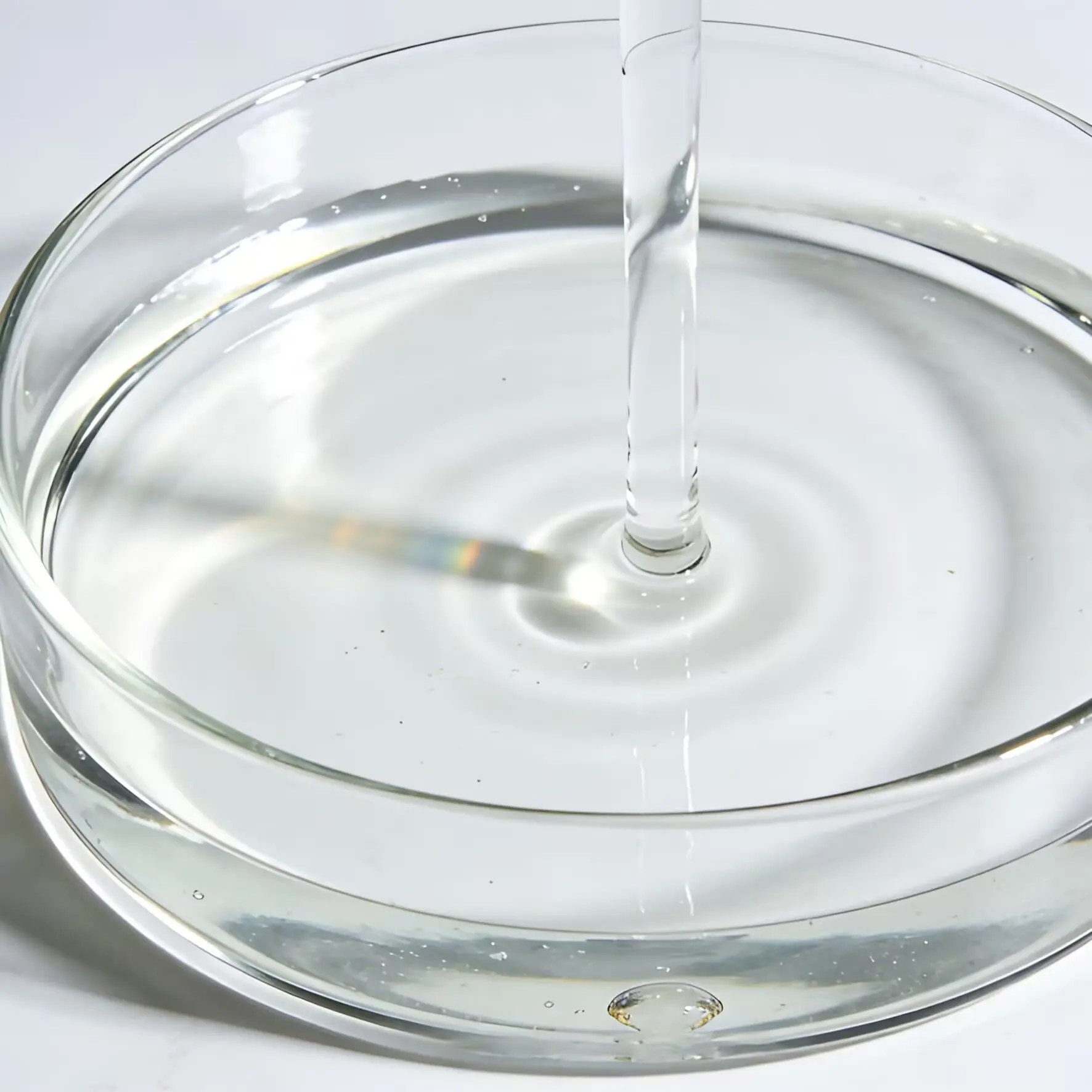 High-Quality Fermentation Derived 1% Cosmetic Grade Hyaluronic Acid Solution Factories, Factory
