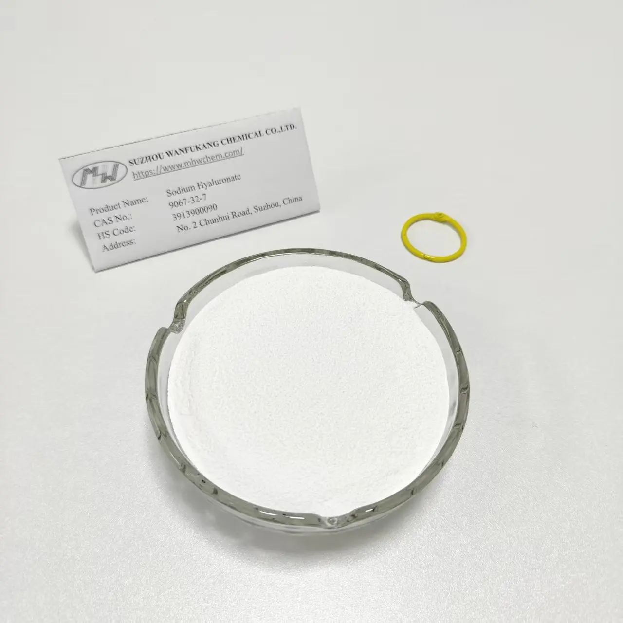 Best Injection Grade Sodium Hyaluronate Powder Provide Technical Support Product, Service