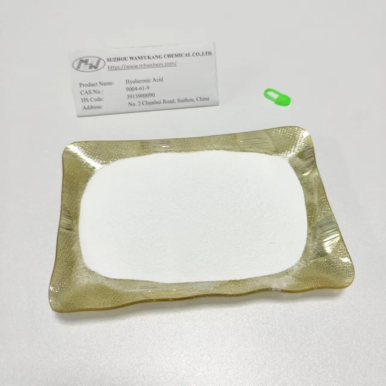 China Injection Grade Hyaluronic Acid Powder Professional Supply Factories, Factory