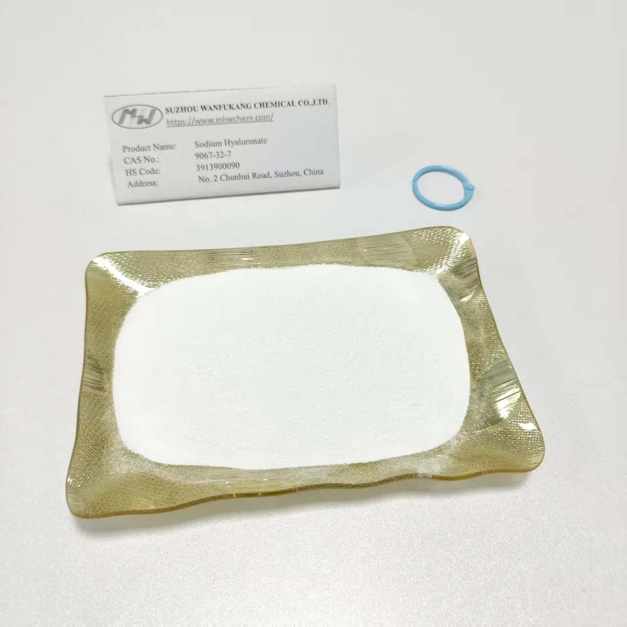 Buy High Purity Eye Drop Grade Sodium Hyaluronate for Artificial Tears Factories, Service