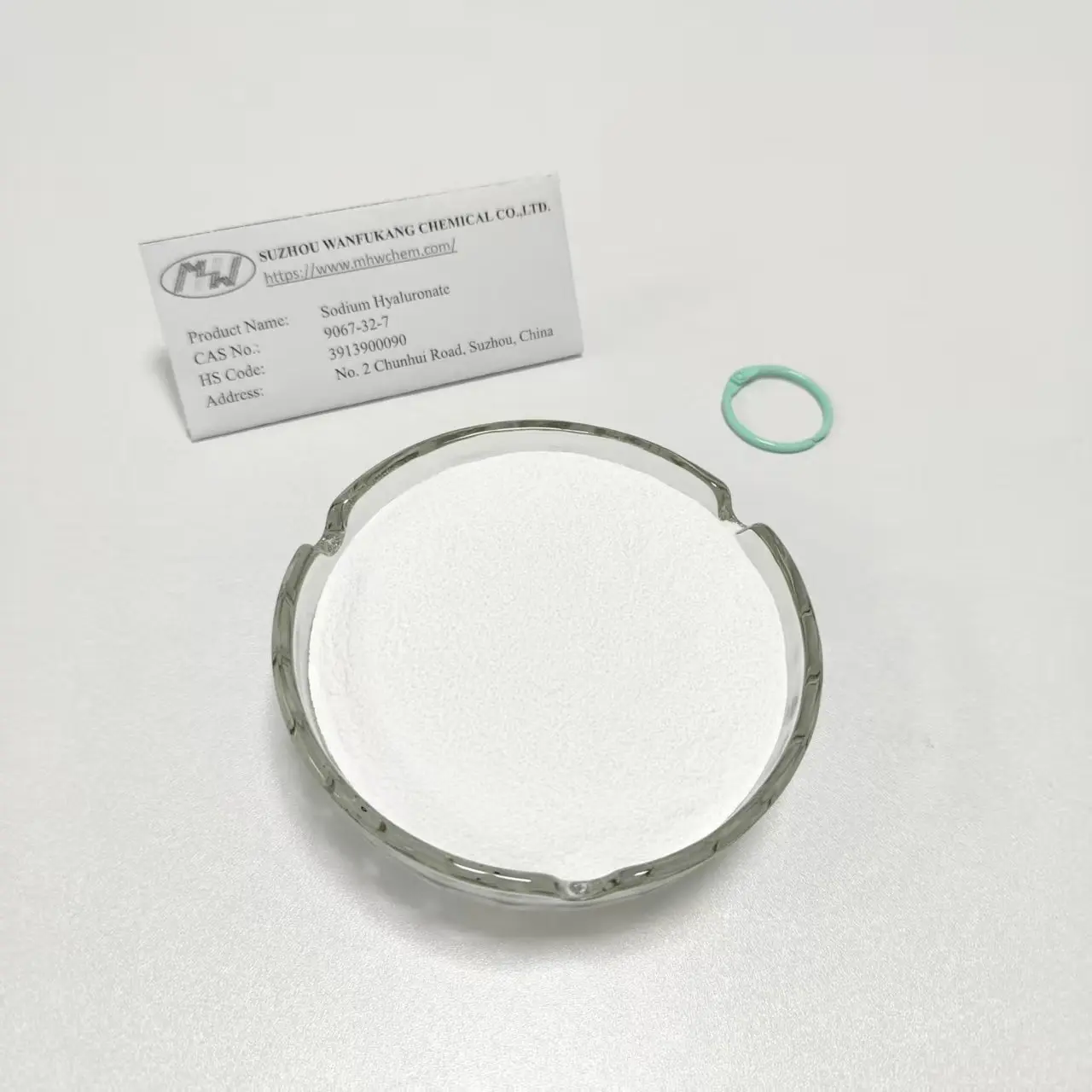 High-Quality Eye Drop Grade Sodium Hyaluronate Raw Material Supplier Exporter, Service