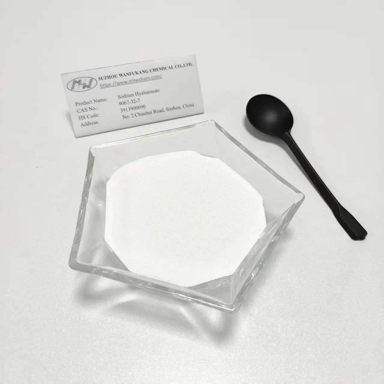 High-Quality Eye Drop Grade Sodium Hyaluronate Small Packaging Available Exporter, Service