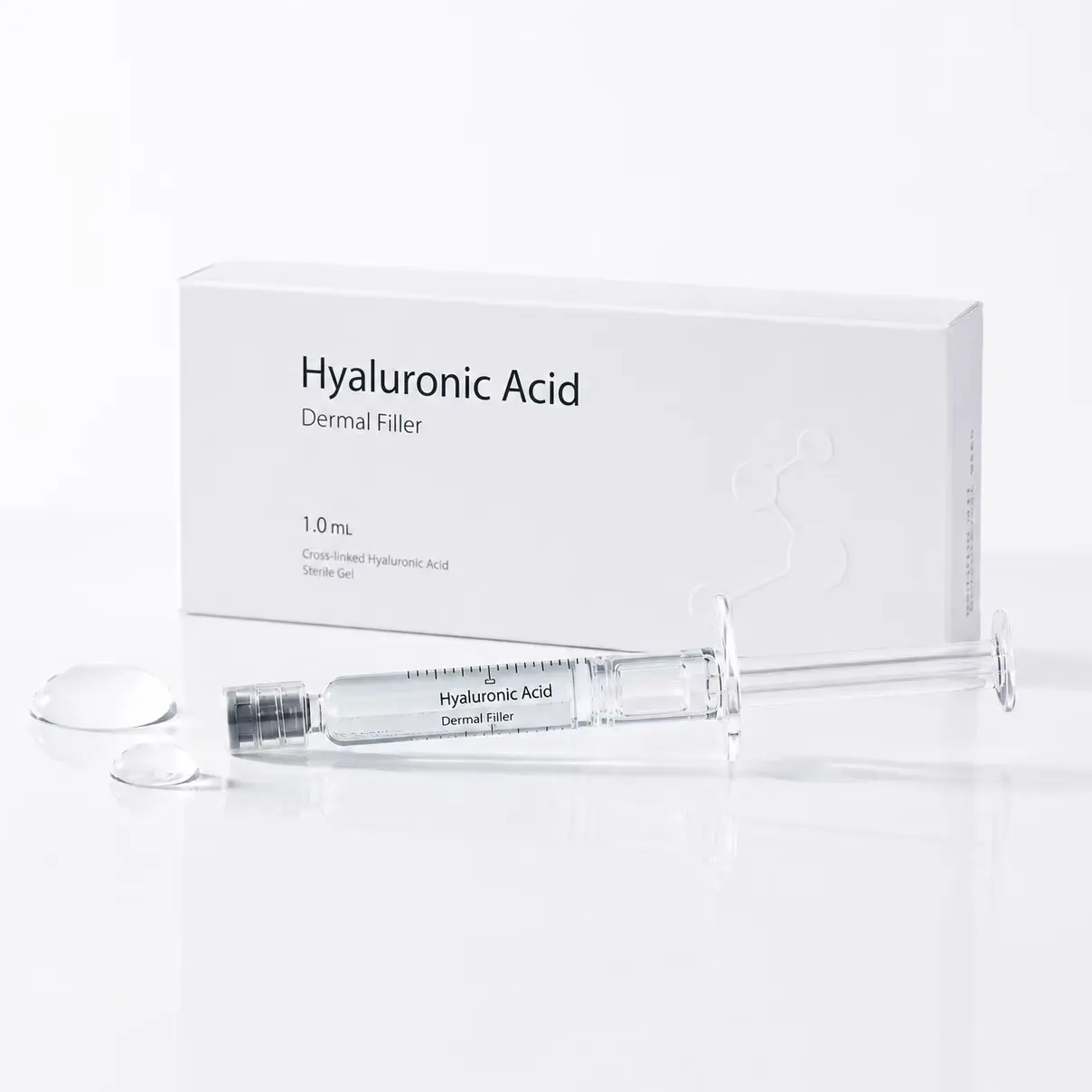 Buy Lip Plumping Hyaluronic Acid Filler Subtle Natural Enhancement Products, Exporters