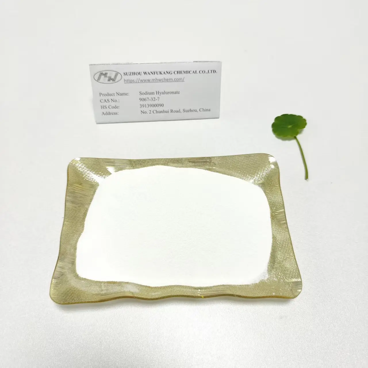 Buy Injection Grade Sodium Hyaluronate Active Pharmaceutical Ingredient API Manufacturer, Factory