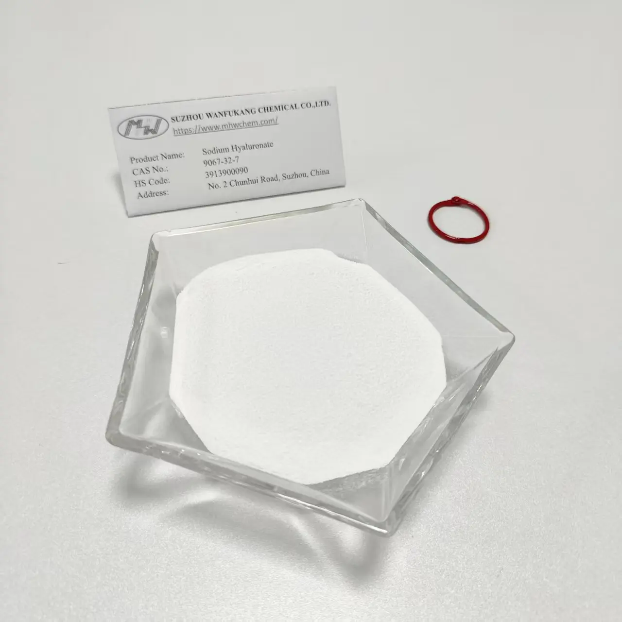 High-Quality Eye Drop Grade Sodium Hyaluronate Raw Material Supplier Exporter, Service