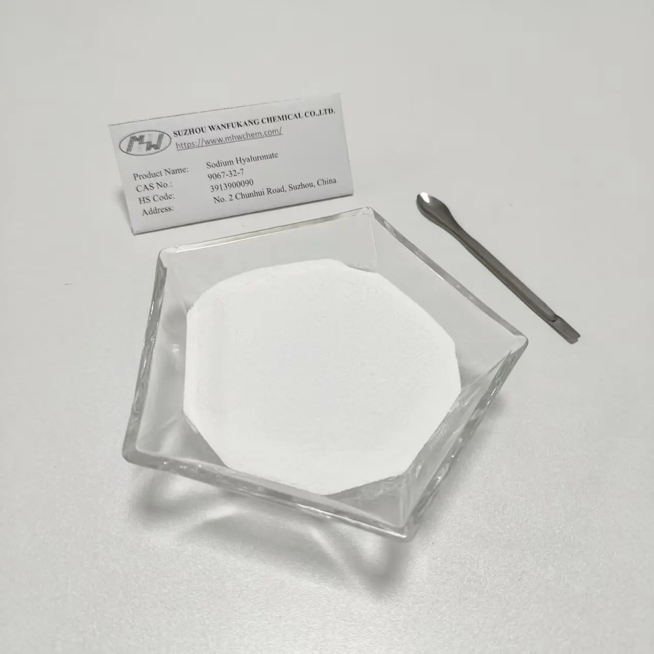 Buy High Quality Injection Grade Sodium Hyaluronate Reliable Supplier Exporters, Factory