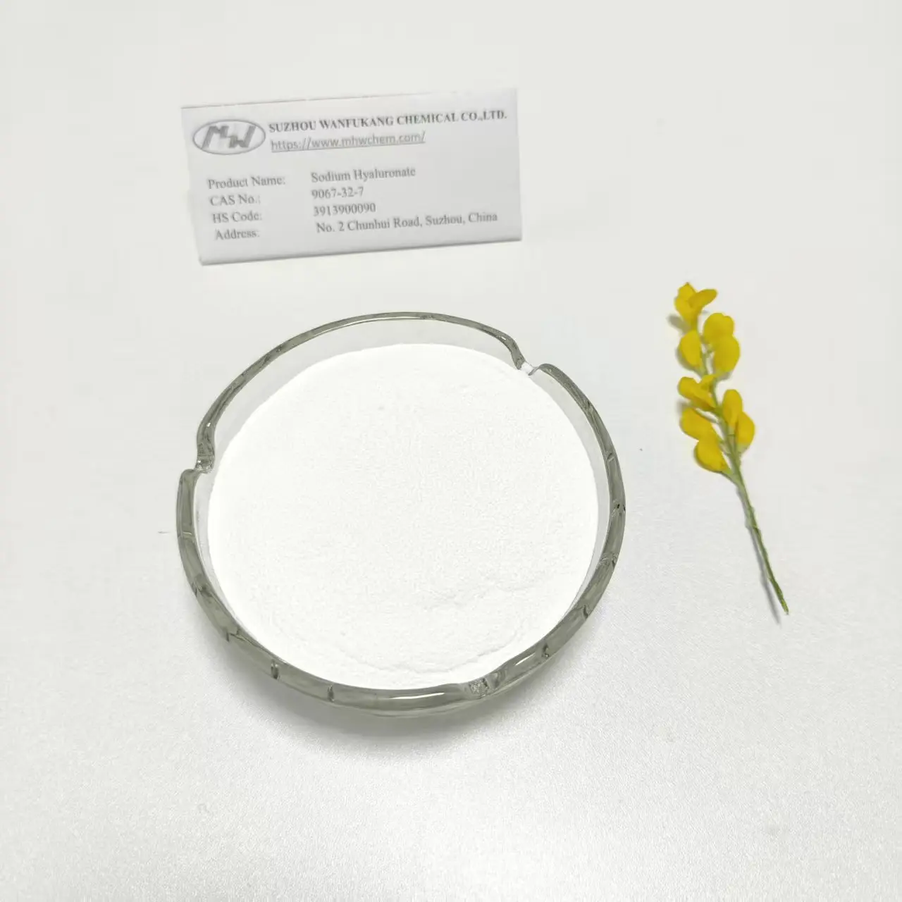 Buy Injection Grade Sodium Hyaluronate Medical Grade HA Powder Products, Exporters