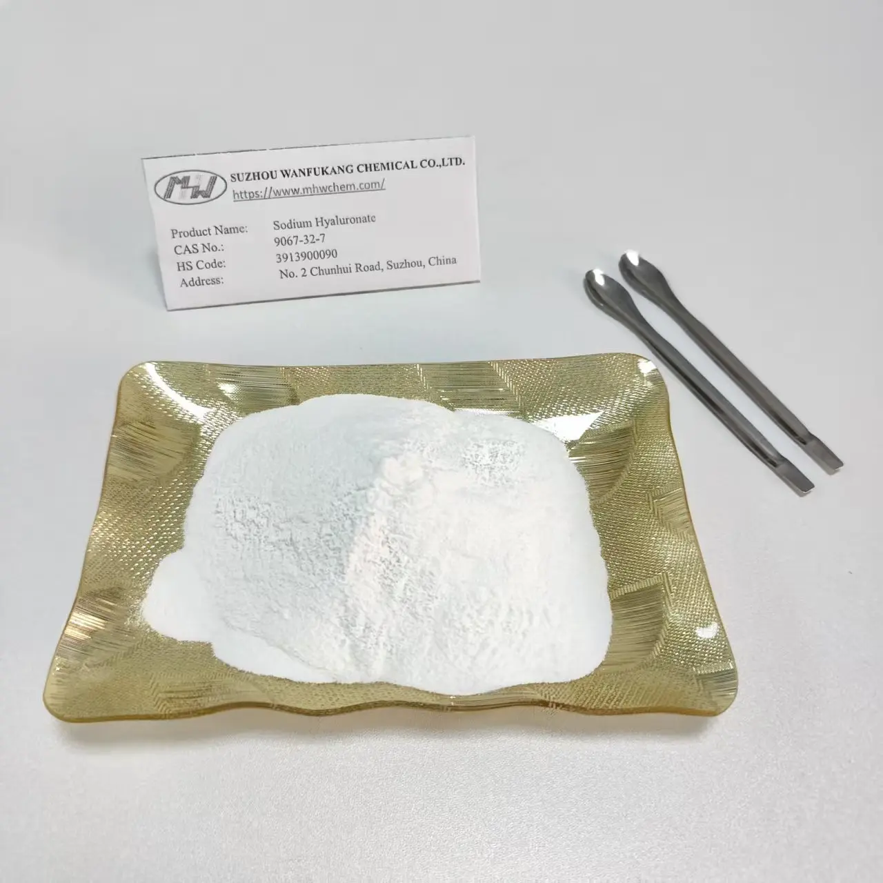 China Medical Grade Sodium Hyaluronate for Skin Filling Exporters, Exporter