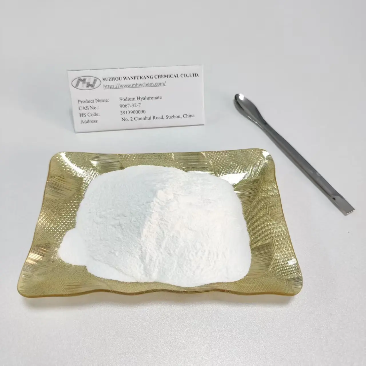 High-Quality Medical Injection Grade Sodium Hyaluronate High Assay Manufacturer, Company