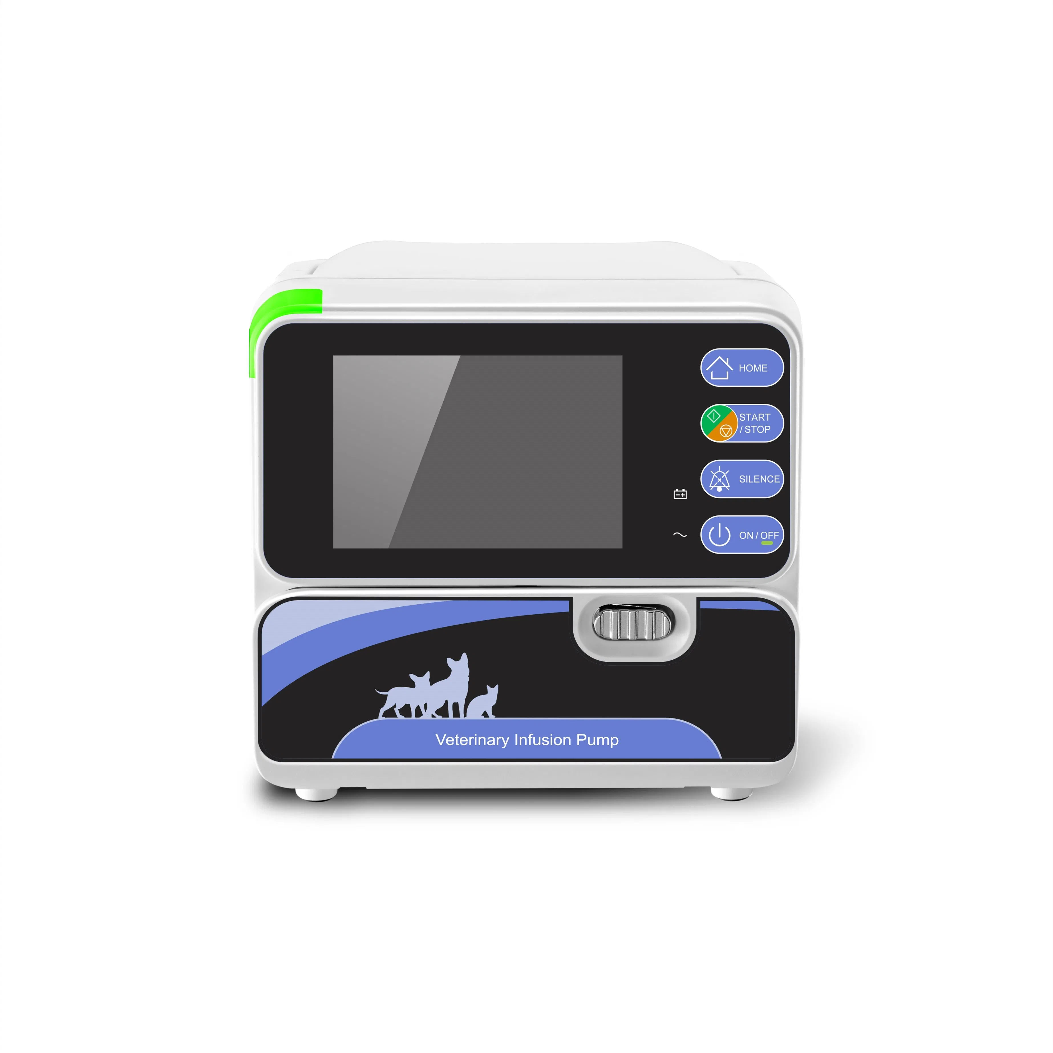 Hot Sale High Quality Animal Infusion Pumpstouchscreen Display Pet Infusion Pump New Look Veterinary Infusion Pump