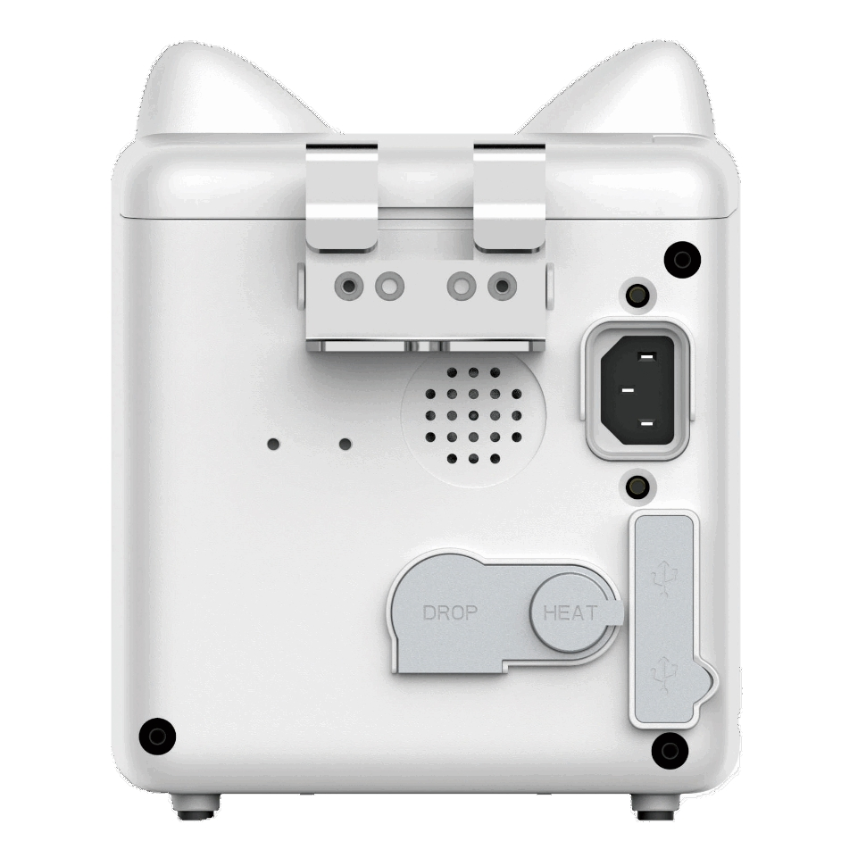 Mini Portable Veterinary Surgical Instruments Veterinary Pet Infusion Pump Medical Veterinary Equipment