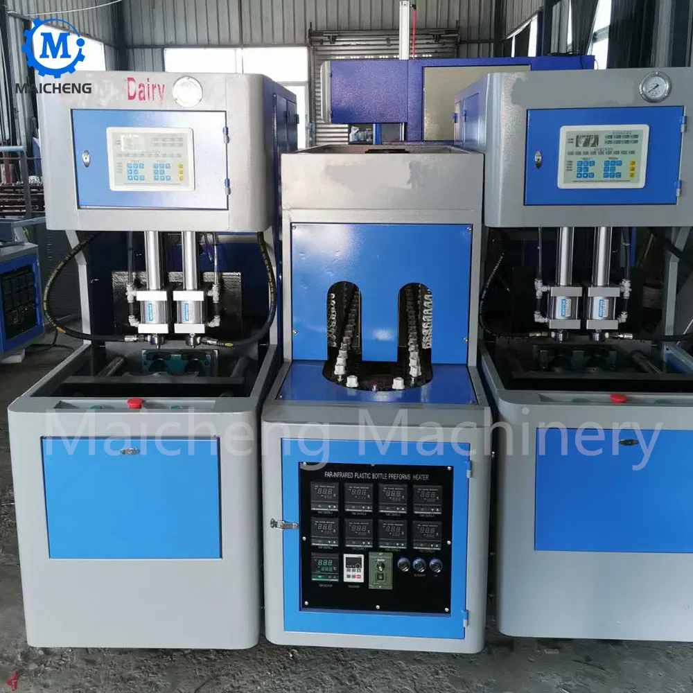 Pet Bottle Blow Molding Machine