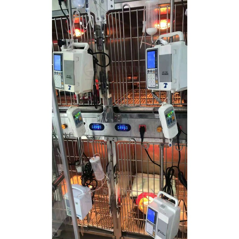 Sy-G076-5_Vet High Quality Pet Infusion Pump Hospital for Veterinary Health Care Device