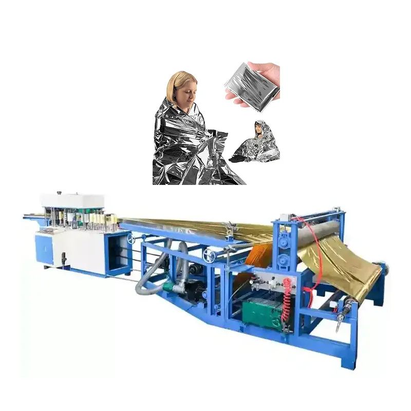 Emergency Blanket Making Machine