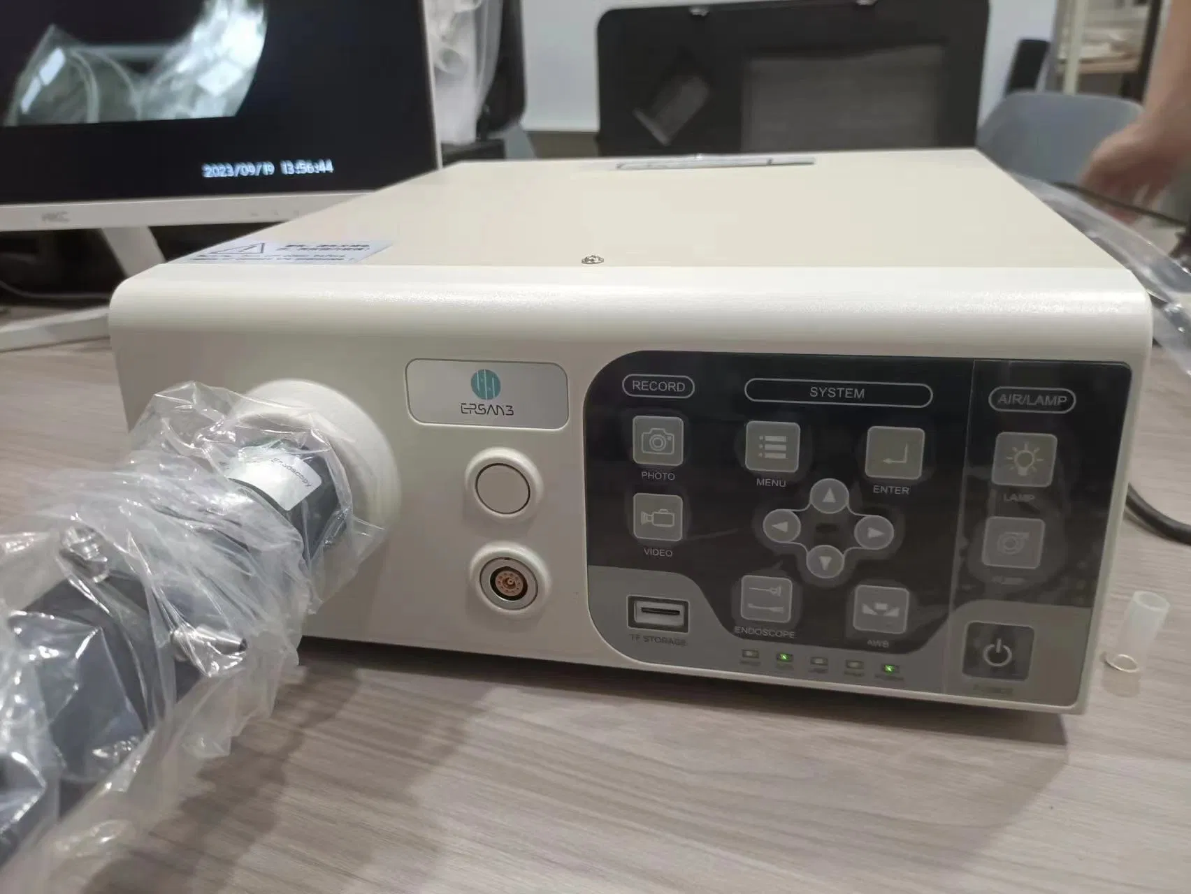 Hospital Medical Video Gastroscope Endoscope Camera Veterinary Endoscope System Gastrointestinal Endoscopy