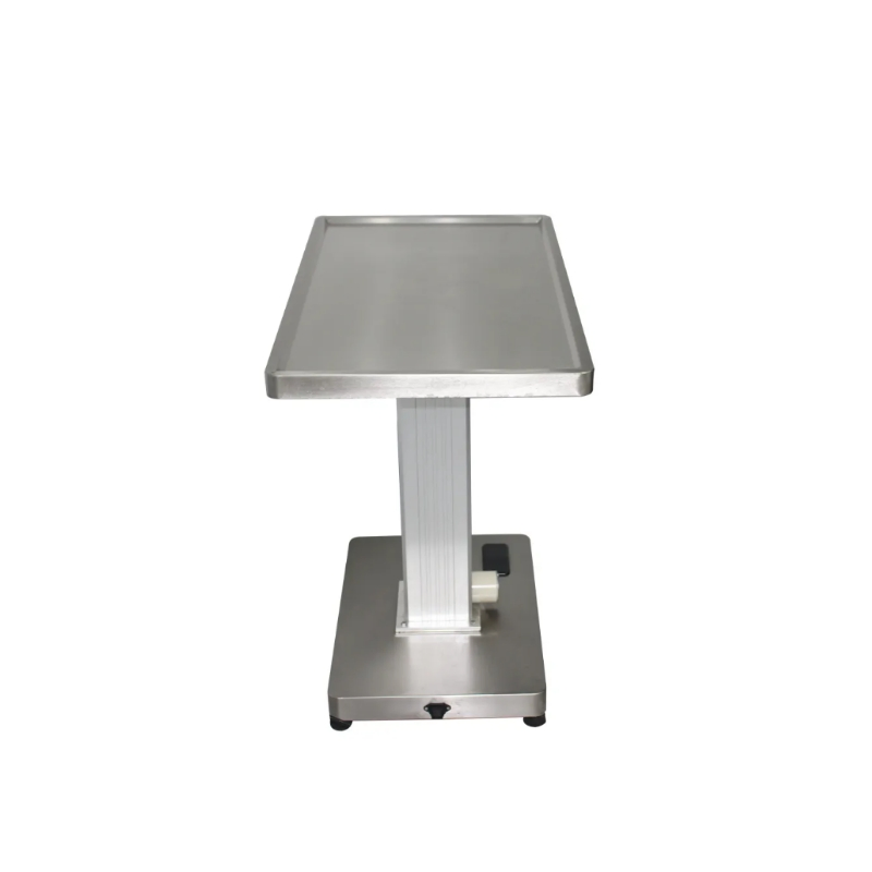 Veterinary Lifting Pet Examination Treatment Table Built-in Scale for Veterinary Instrument Use