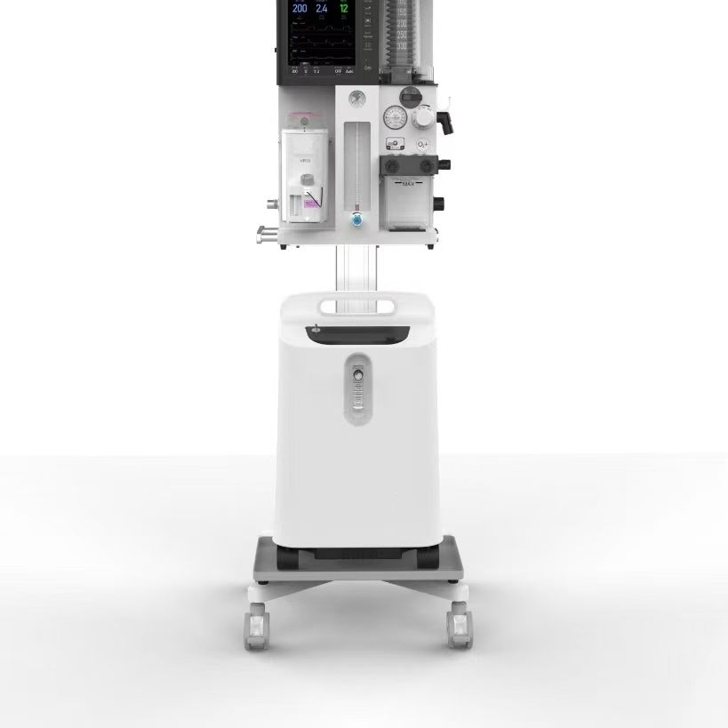 Veterinary Anesthesia Ventilator for Small Animals with 10-Inch Monitoring