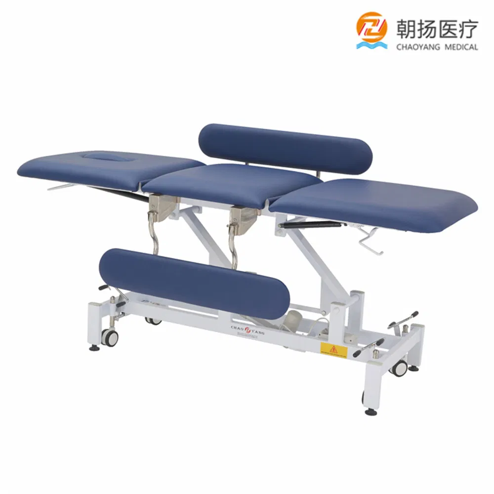 Portable Medical Instrument Veterinary Hospital Table Electric Gynecological Examination Bed