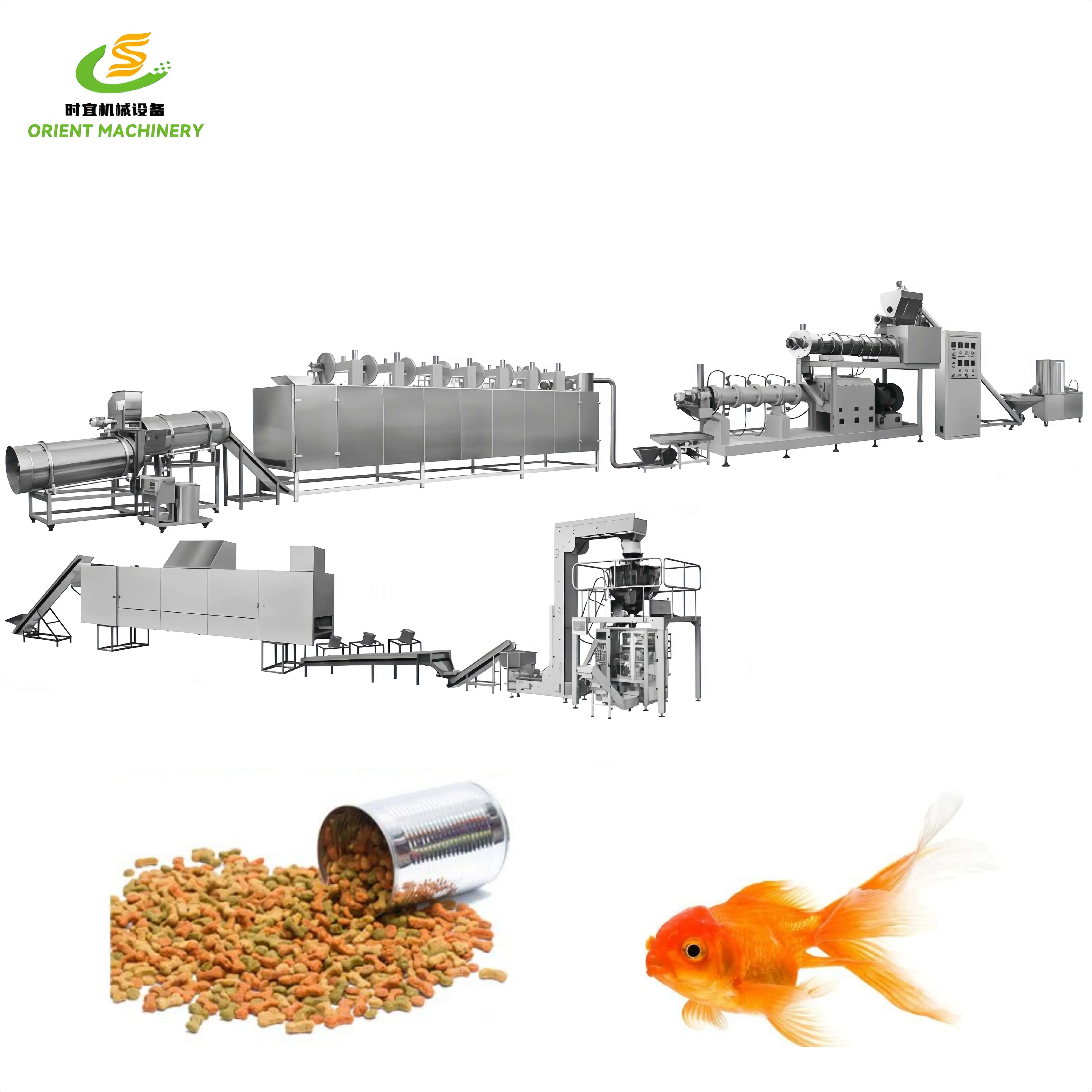 Automatic Pet Dog Food Processing Line Laboratory Double Screw Extrusion Equipment