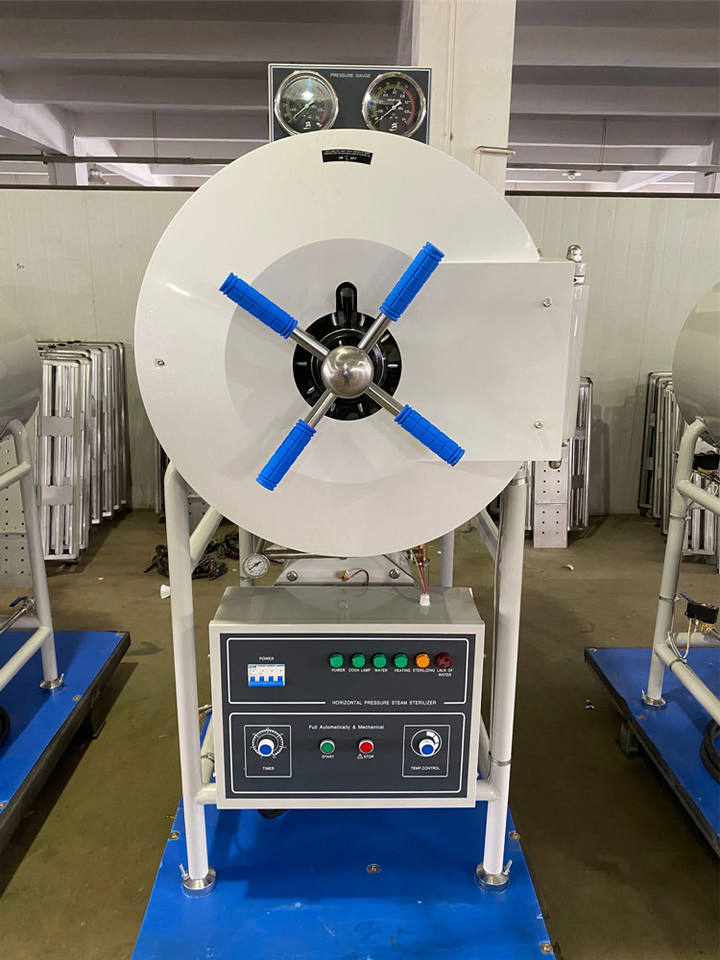 Ha-Bc Horizontal Autoclave for Hospitals, Clinics, Tattoo, Podiatry, Dentistry, Funeral Homes, and Veterinary Applications