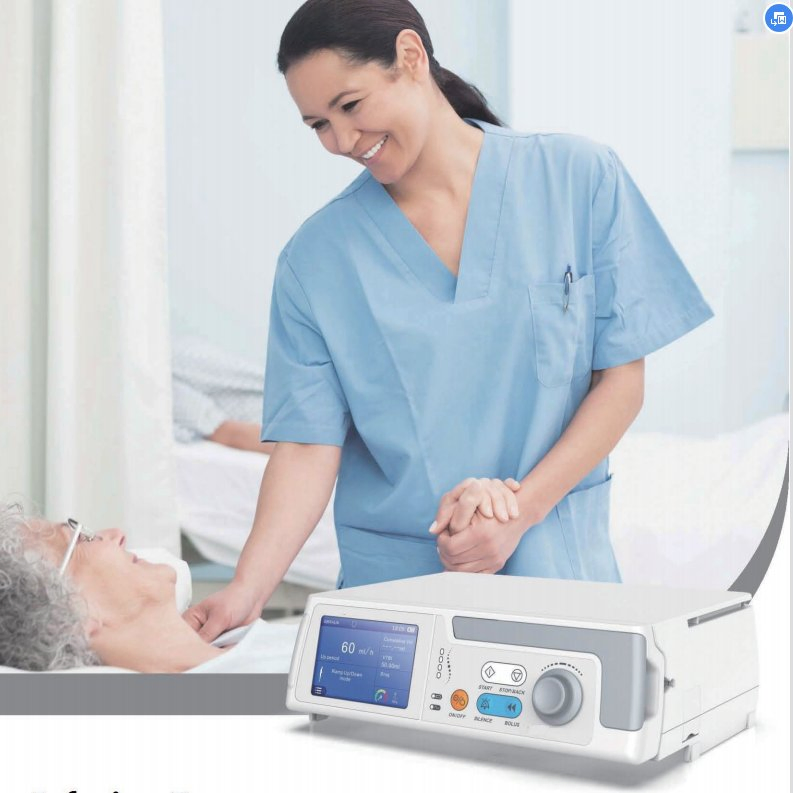 Mt Medical Portable Electric Pet Infusion Pump for All Kinds of Animals