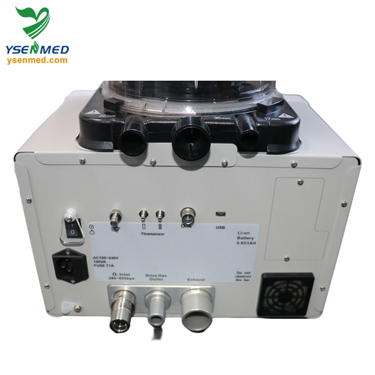 Ysav-R80V Vet Medical Equipment Veterinary Anesthesia Ventilator