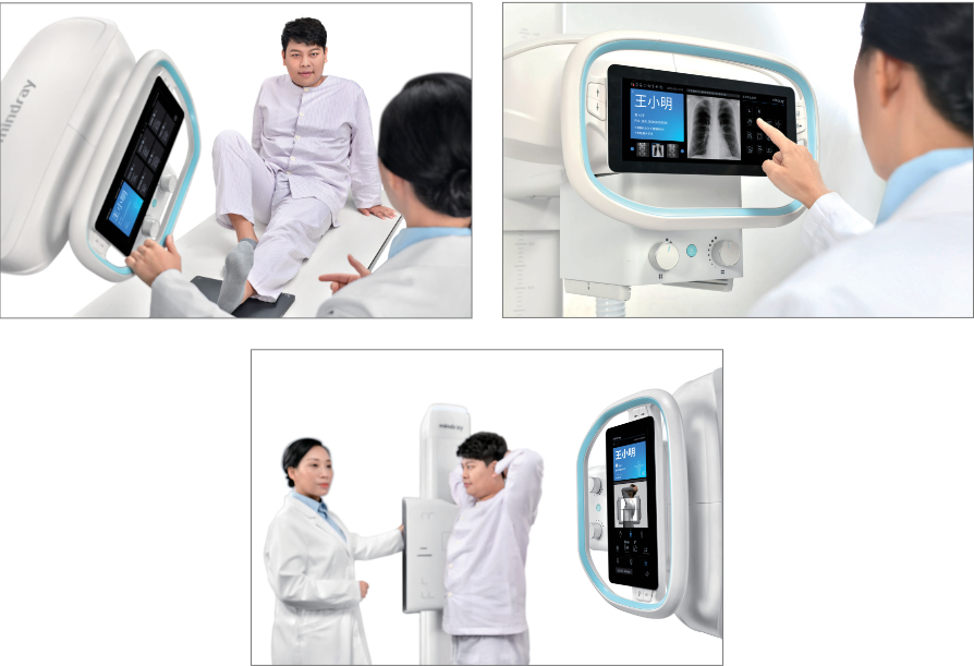Mindray Digieye 350 High Quality One-Stop Medical Hospital Equipment Supplier Veterinary X-ray Computed Radiography System