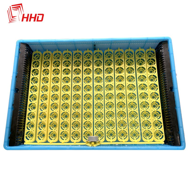 Hhd Blue Star Series H480 Egg Incubator with Pet and ABS Material